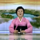 A newscaster announces the ICBM’s launch on a livestream of North Korean TV.